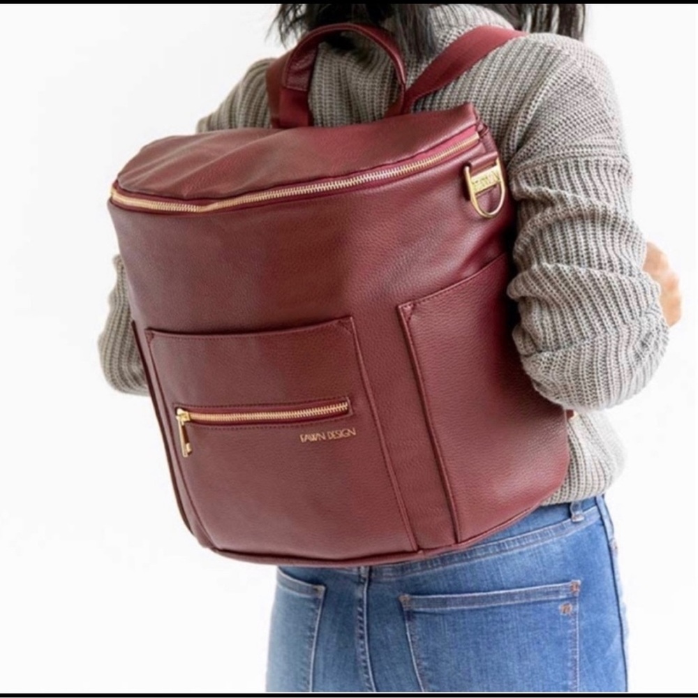 Fawn design diaper bag